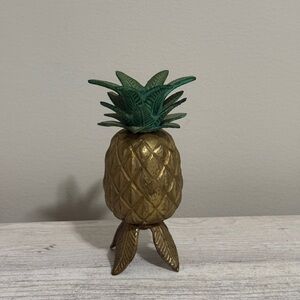 🍍Brass Pineapple Candlestick Taper Candle Holder 🍍